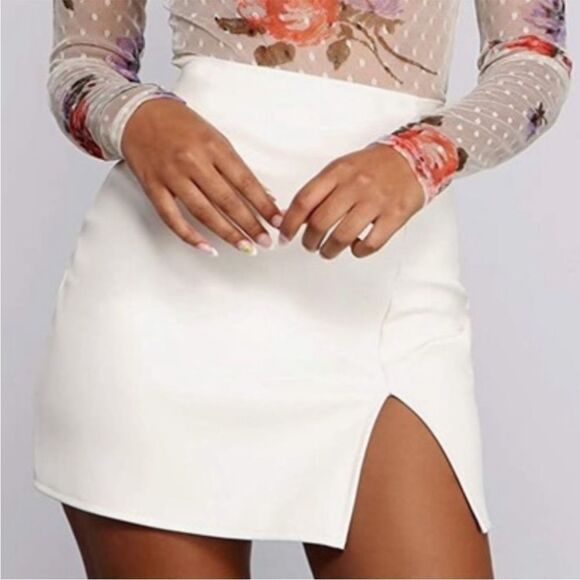 Canton walker white skirt mini L - Picture 1 of 9